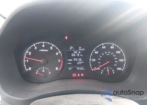 2018 Hyundai Accent Se из США, поврежденный, VIN 3KPC24A3XJE018070